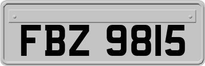 FBZ9815