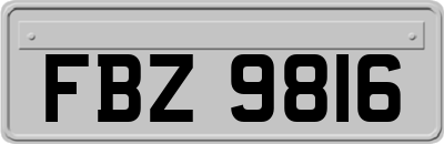 FBZ9816