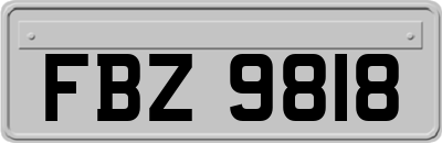 FBZ9818