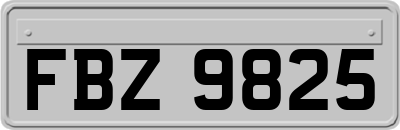 FBZ9825