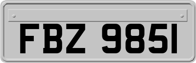 FBZ9851