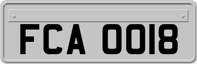 FCA0018