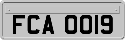 FCA0019