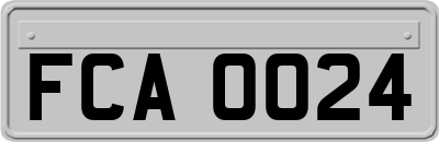 FCA0024