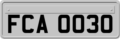FCA0030
