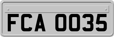 FCA0035