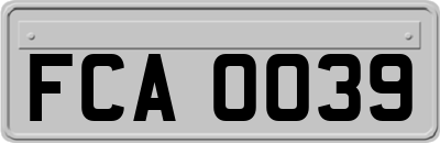 FCA0039