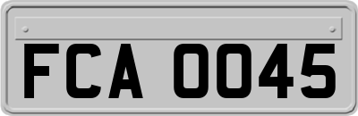 FCA0045