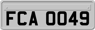 FCA0049