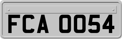 FCA0054