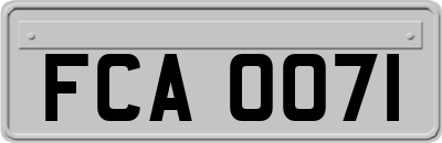 FCA0071