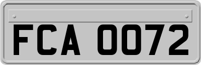 FCA0072