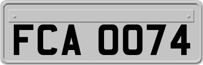 FCA0074