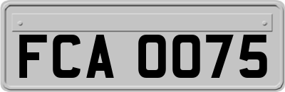 FCA0075