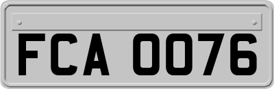 FCA0076