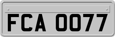 FCA0077