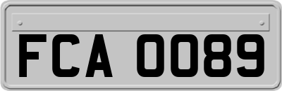 FCA0089