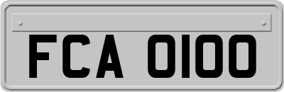 FCA0100