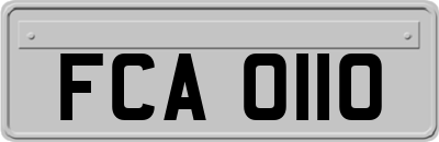 FCA0110