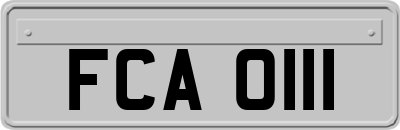FCA0111