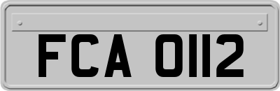 FCA0112