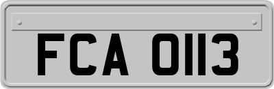FCA0113