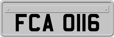 FCA0116
