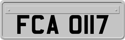 FCA0117