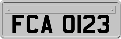 FCA0123