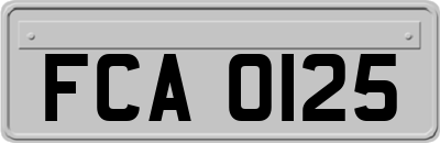 FCA0125