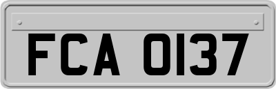 FCA0137