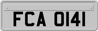 FCA0141
