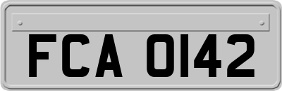 FCA0142