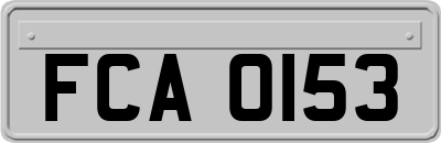 FCA0153