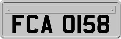 FCA0158