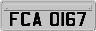 FCA0167