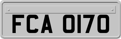 FCA0170