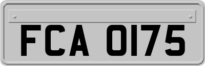 FCA0175