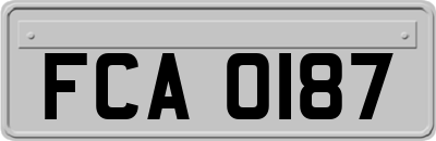 FCA0187