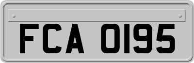 FCA0195