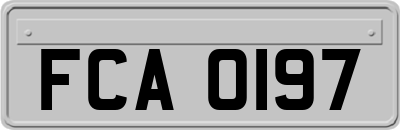 FCA0197