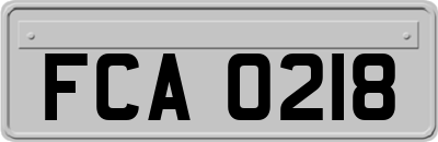 FCA0218
