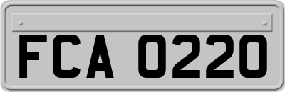 FCA0220