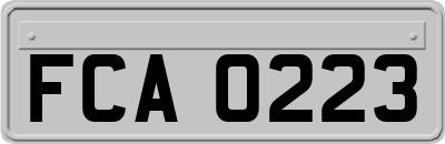 FCA0223
