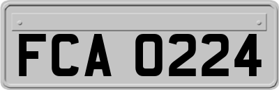 FCA0224