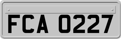FCA0227