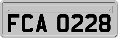 FCA0228