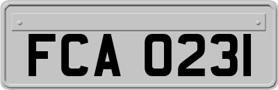 FCA0231