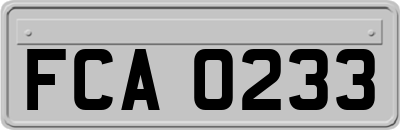 FCA0233
