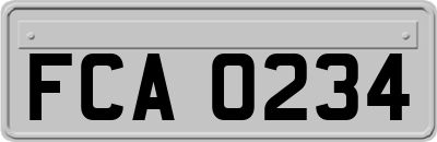 FCA0234